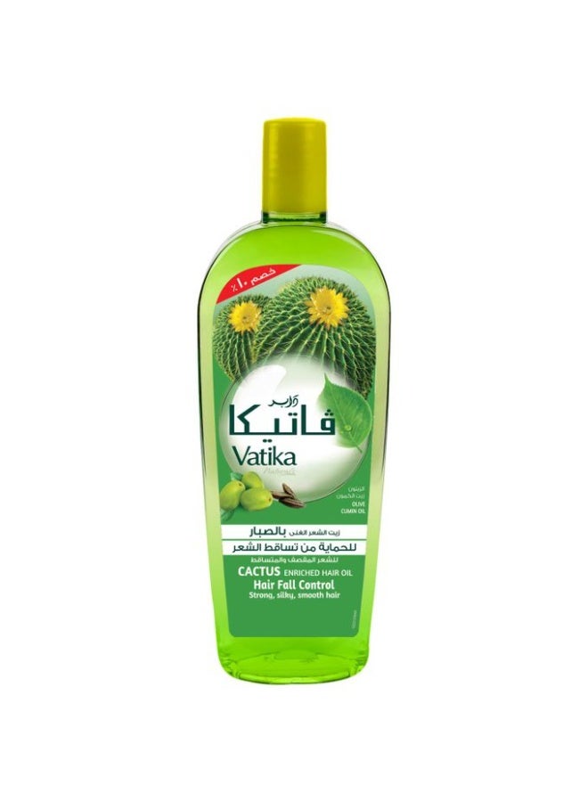 فاتيكا زيت فاتيكا ناتشورالز للتحكم في تساقط الشعر الغني بالصبار 90 مل - Image 2